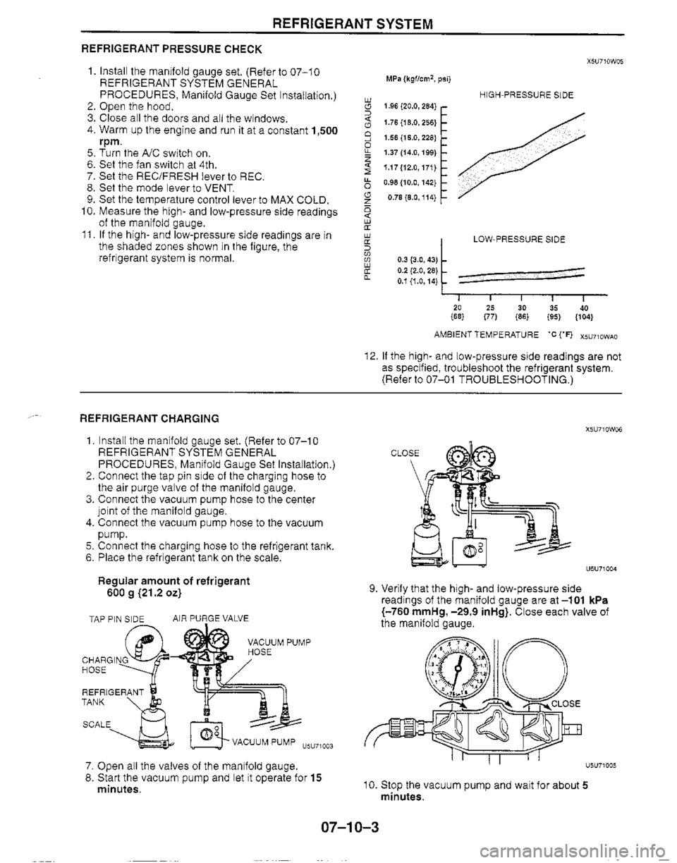 MAZDA MX-5 1999  Workshop Manual 