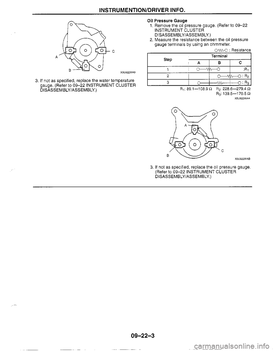 MAZDA MX-5 1999  Workshop Manual 