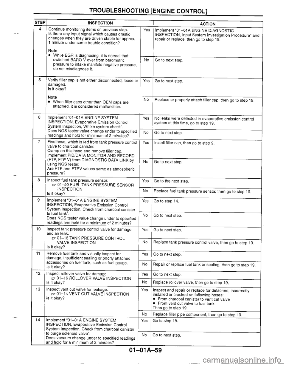 MAZDA MX-5 1999  Workshop Manual 