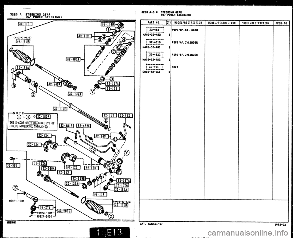 MAZDA MX-5 1990  Workshop Manual 