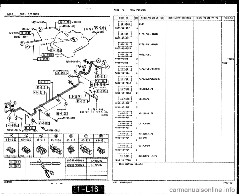 MAZDA MX-5 1990  Workshop Manual 