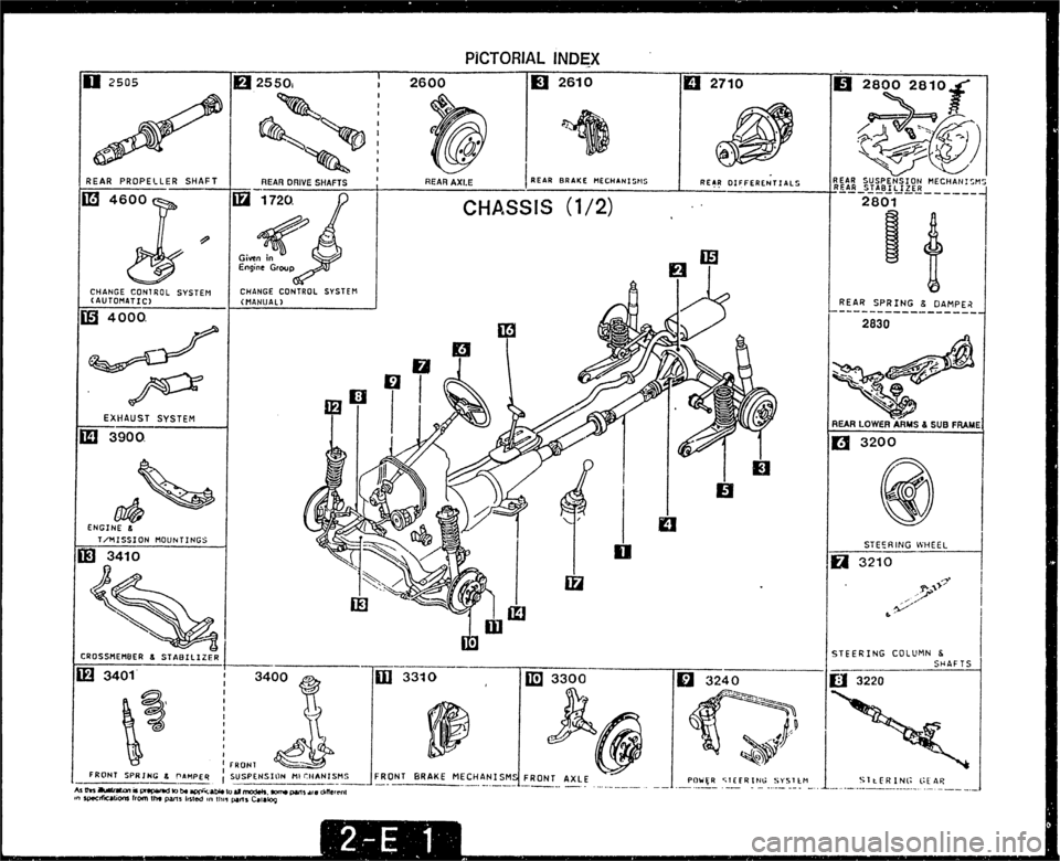 MAZDA MX-5 1990  Workshop Manual 