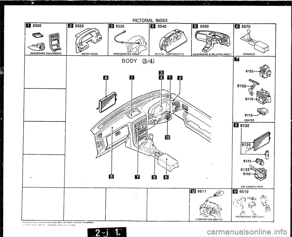 MAZDA MX-5 1990  Workshop Manual 