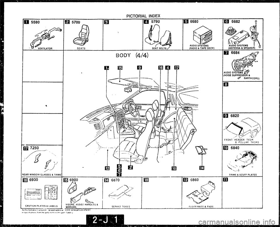 MAZDA MX-5 1990  Workshop Manual 