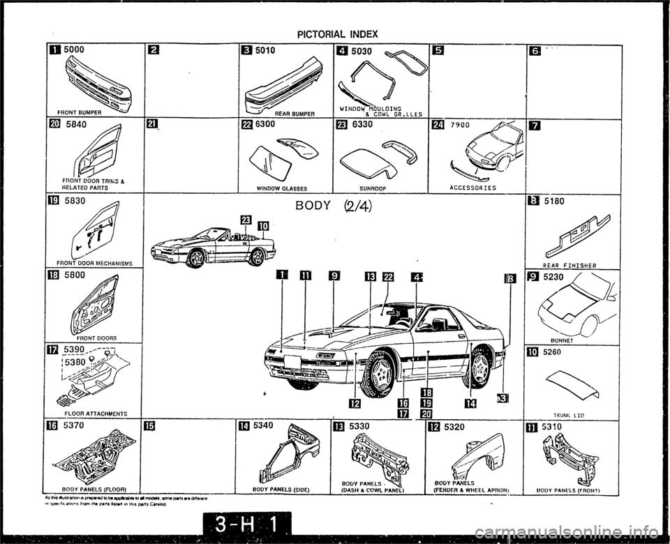 MAZDA MX-5 1990  Workshop Manual 