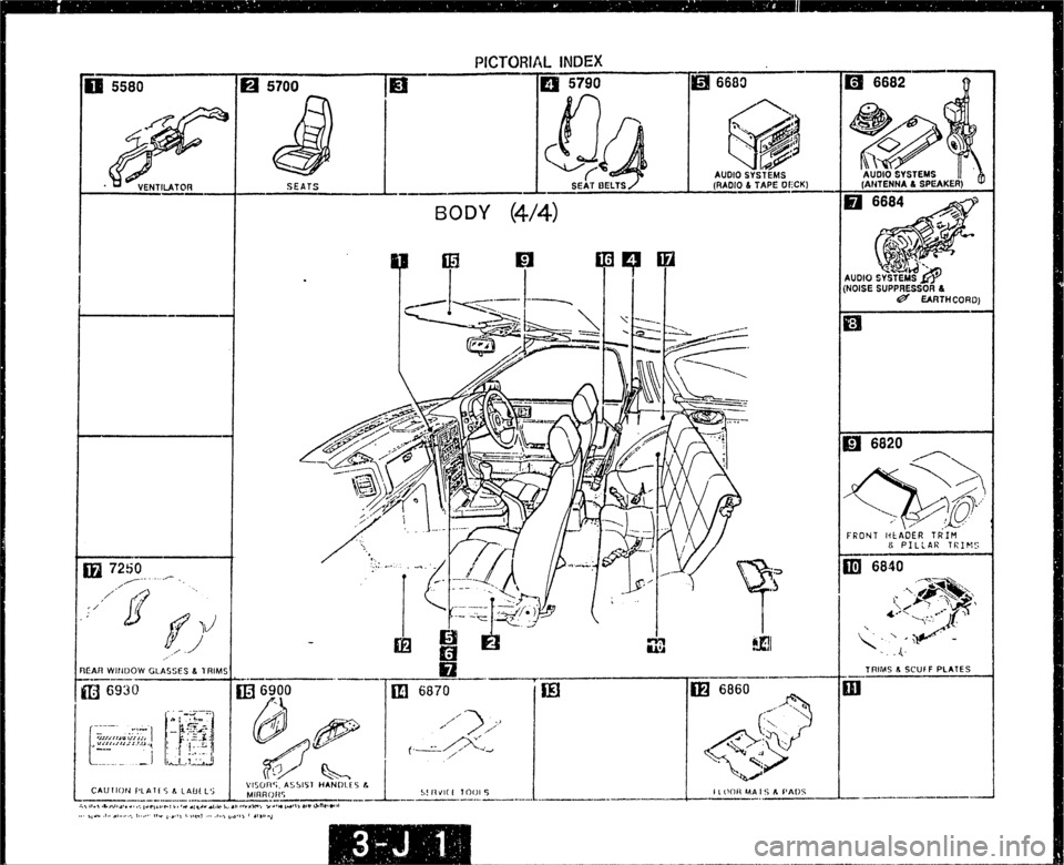 MAZDA MX-5 1990  Workshop Manual 