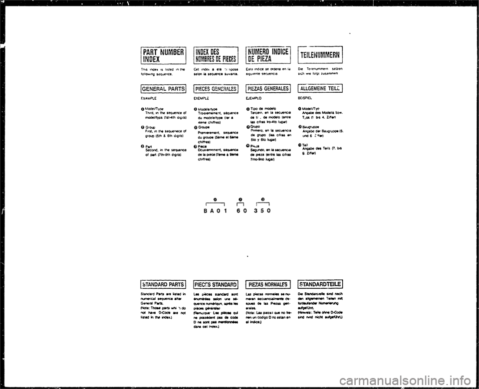 MAZDA MX-5 1990  Workshop Manual 