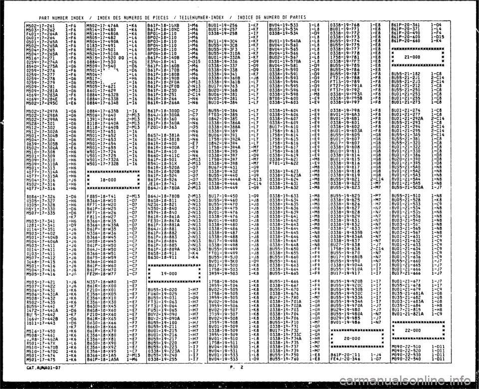 MAZDA MX-5 1990  Workshop Manual 