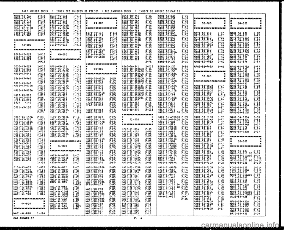 MAZDA MX-5 1990  Workshop Manual 