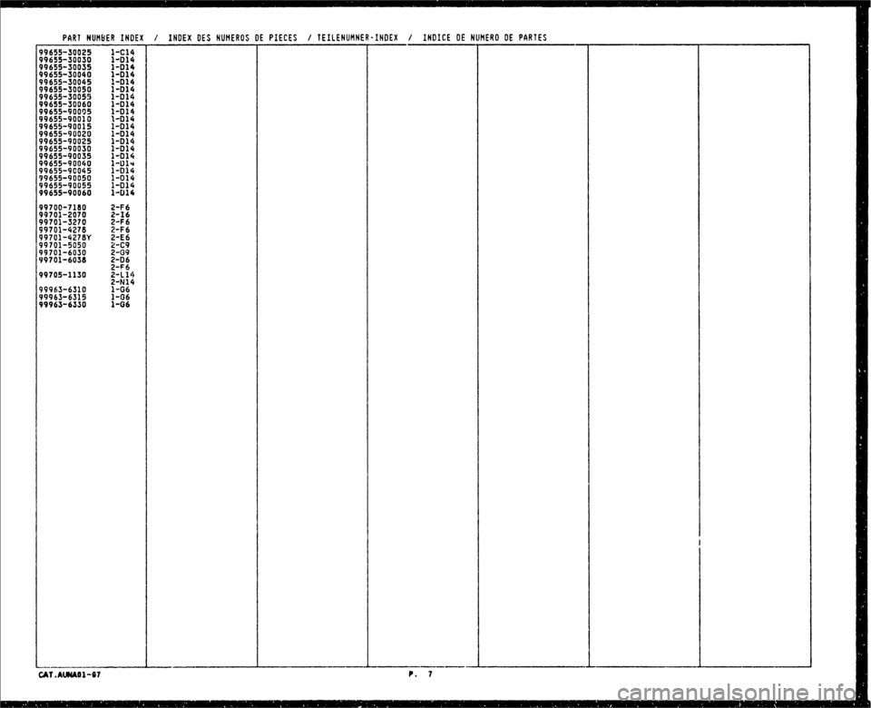 MAZDA MX-5 1990  Workshop Manual 
