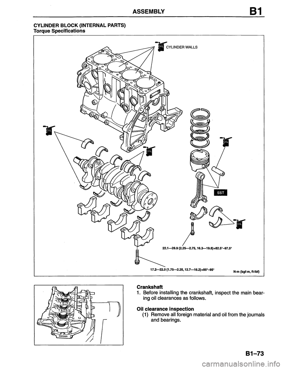 MAZDA MX-6 1996  Workshop Manual 