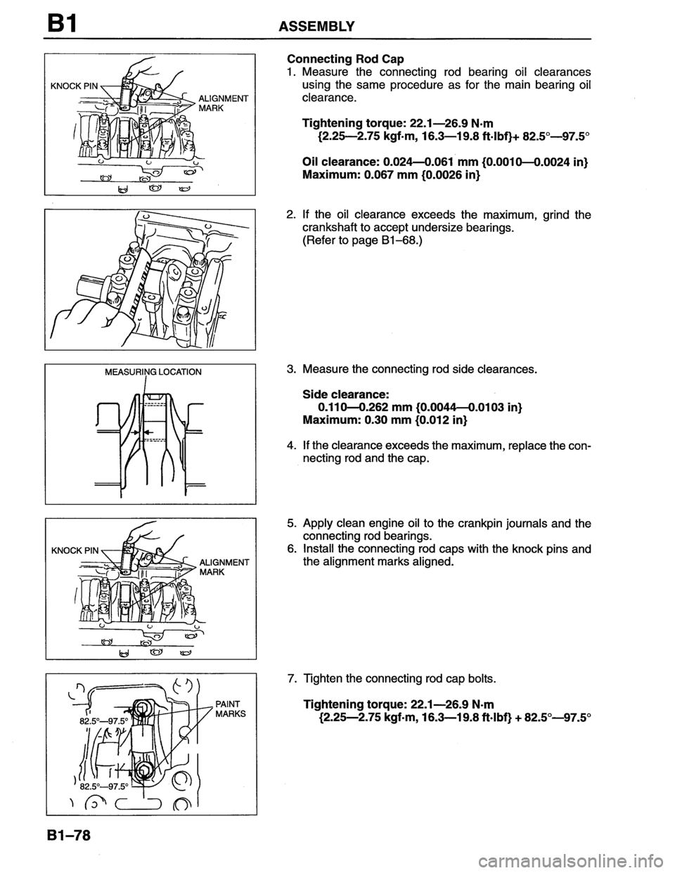 MAZDA MX-6 1996  Workshop Manual 