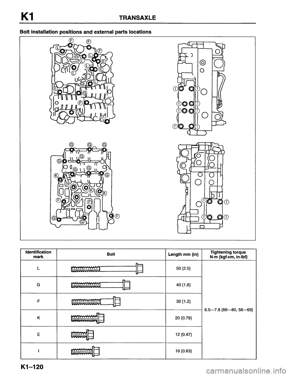 MAZDA MX-6 1996  Workshop Manual 