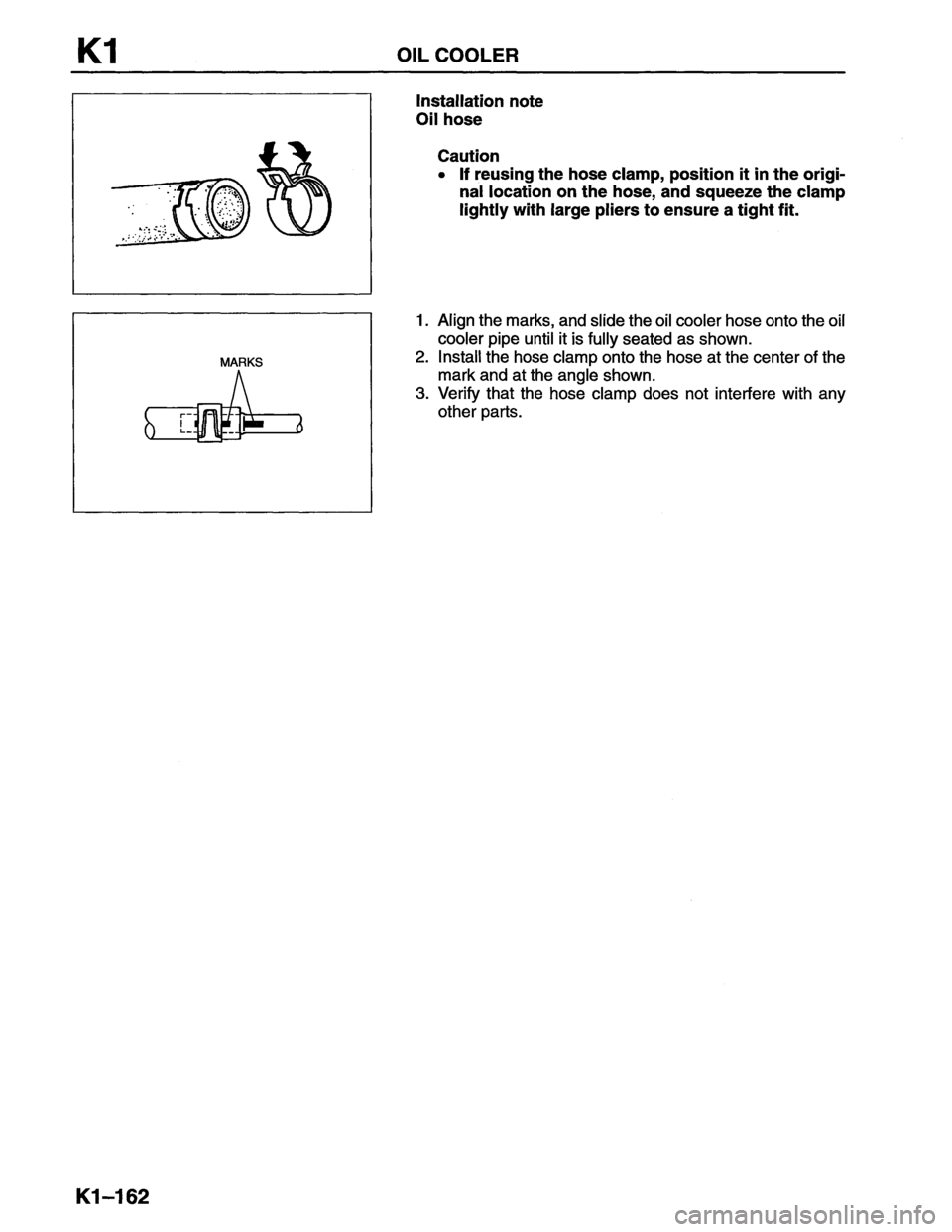 MAZDA MX-6 1996  Workshop Manual 