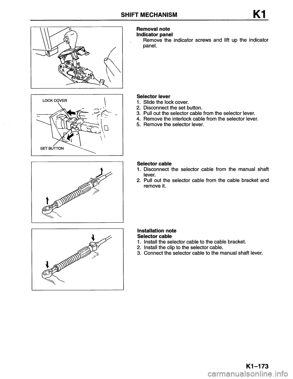 MAZDA MX-6 1996  Workshop Manual 
