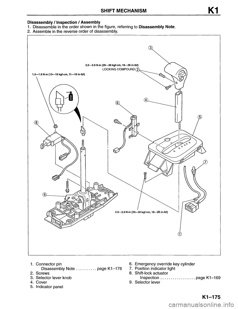 MAZDA MX-6 1996  Workshop Manual 