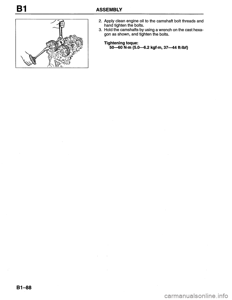 MAZDA MX-6 1996  Workshop Manual 