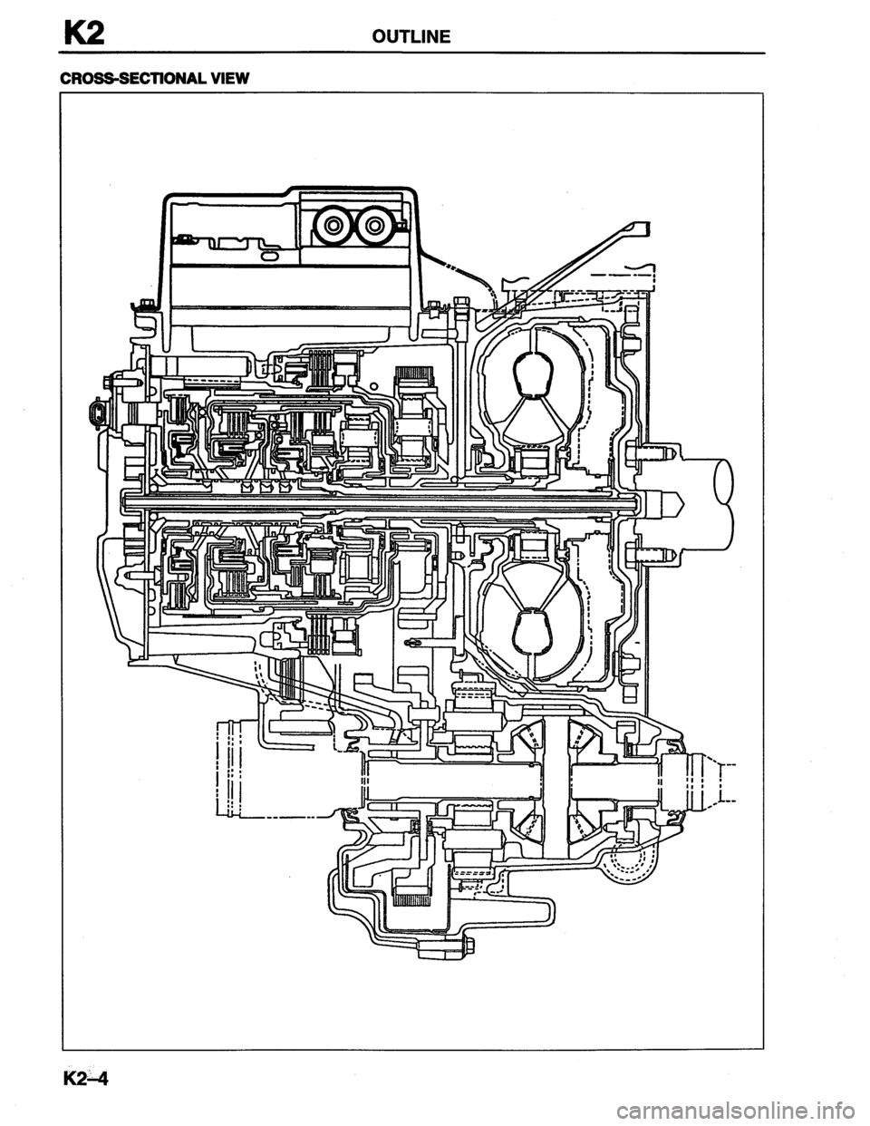 MAZDA MX-6 1996  Workshop Manual 