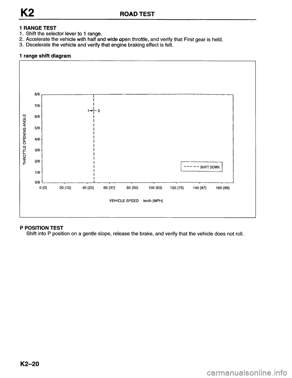 MAZDA MX-6 1996  Workshop Manual 