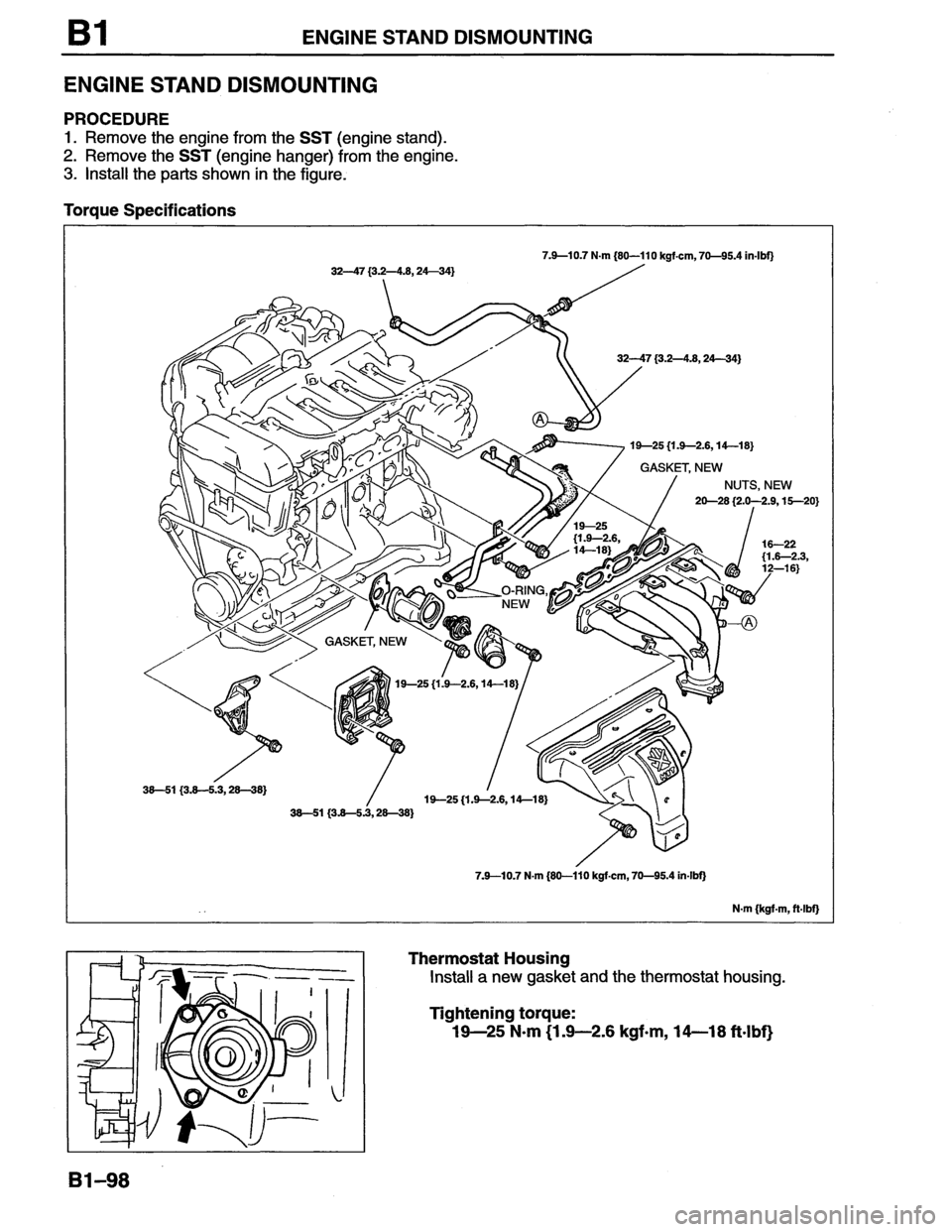 MAZDA MX-6 1996  Workshop Manual 