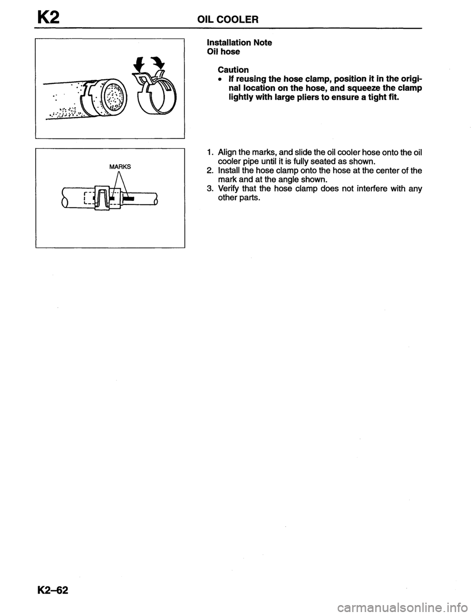 MAZDA MX-6 1996  Workshop Manual 