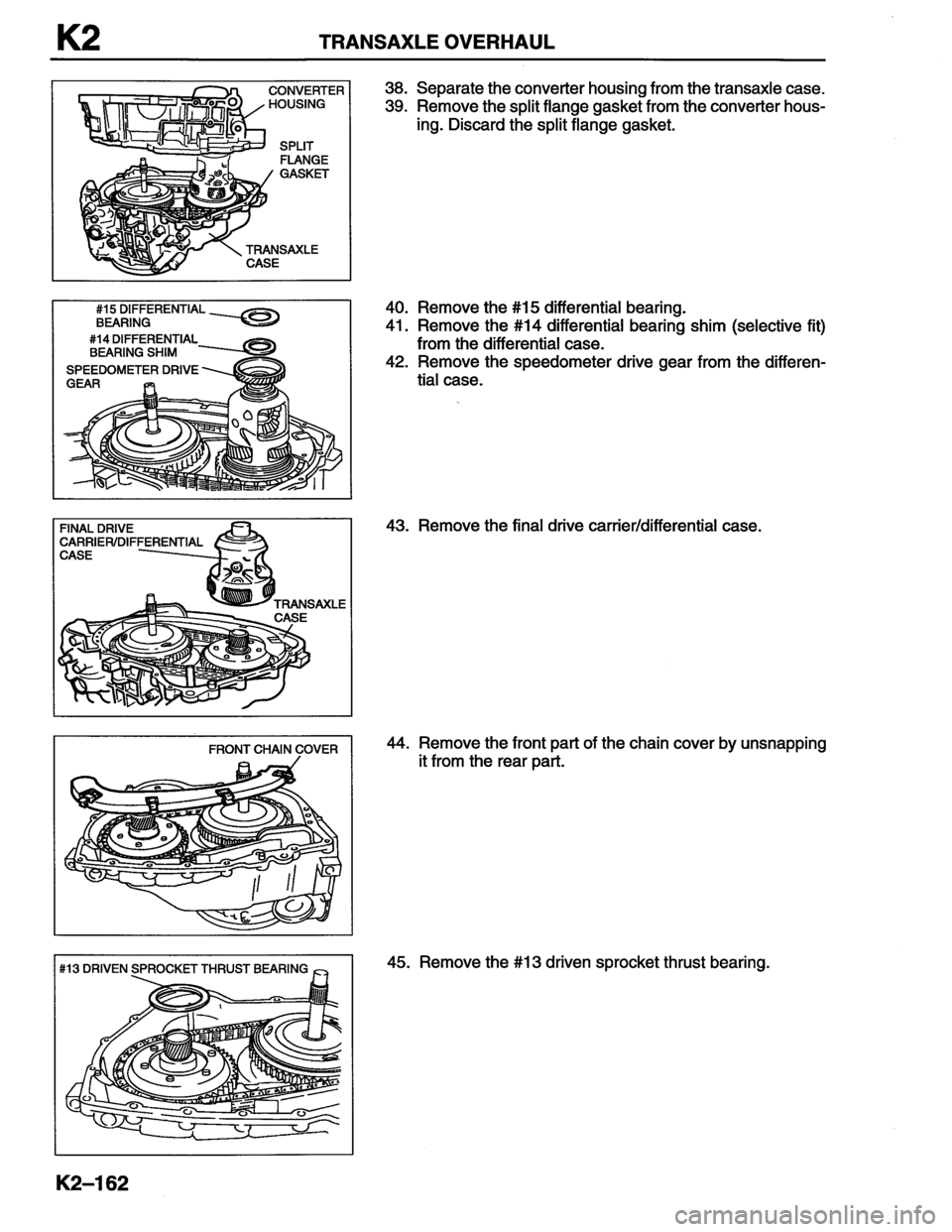 MAZDA MX-6 1996  Workshop Manual 