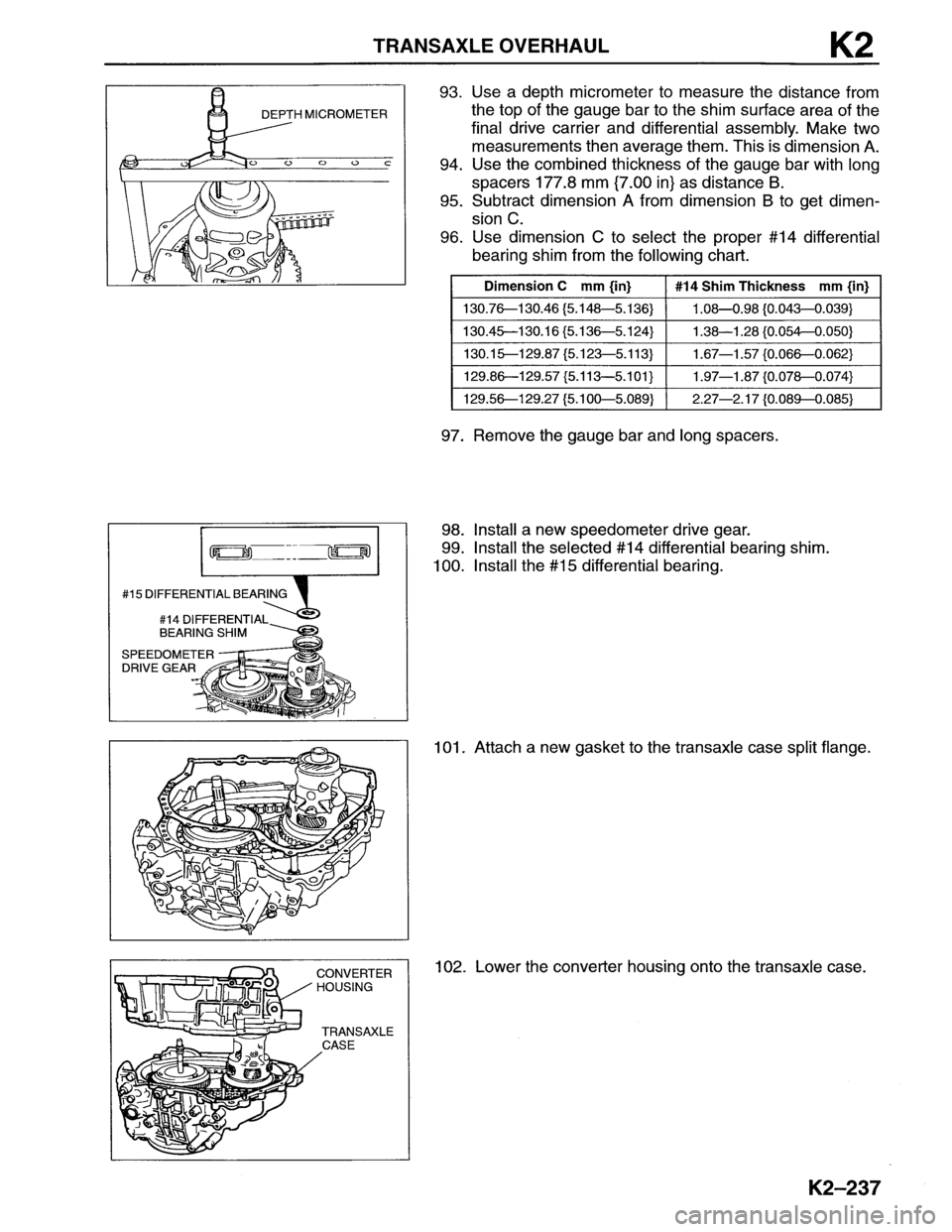 MAZDA MX-6 1996  Workshop Manual 