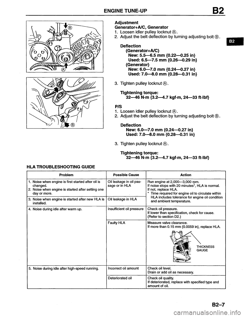MAZDA MX-6 1996  Workshop Manual 