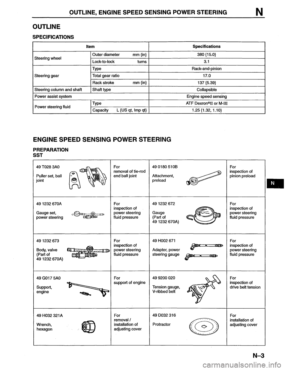 MAZDA MX-6 1996  Workshop Manual 