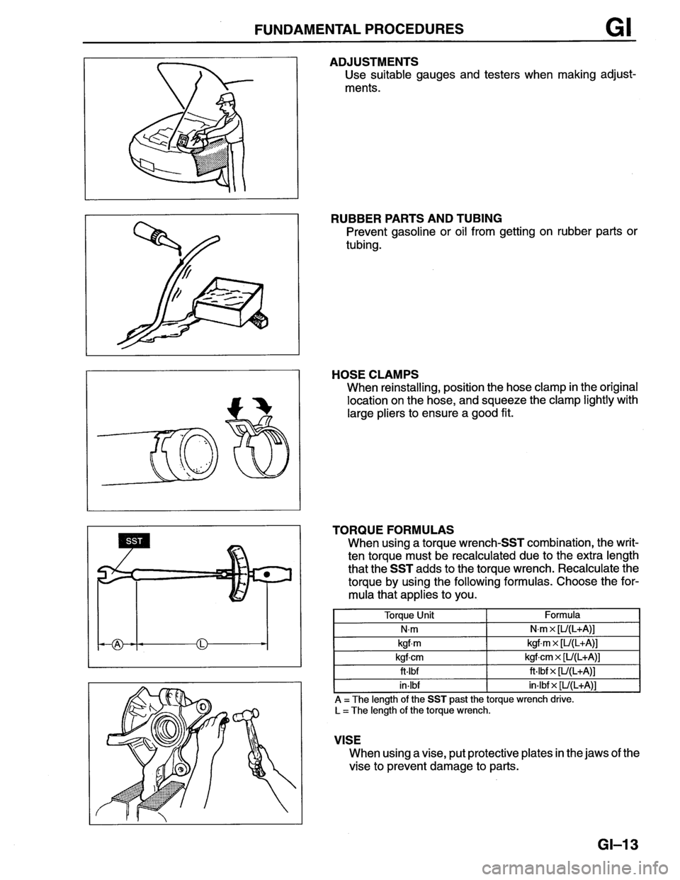 MAZDA MX-6 1996  Workshop Manual 