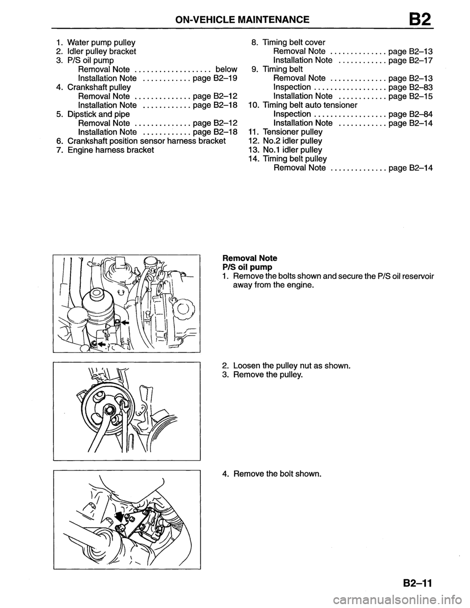 MAZDA MX-6 1996  Workshop Manual 