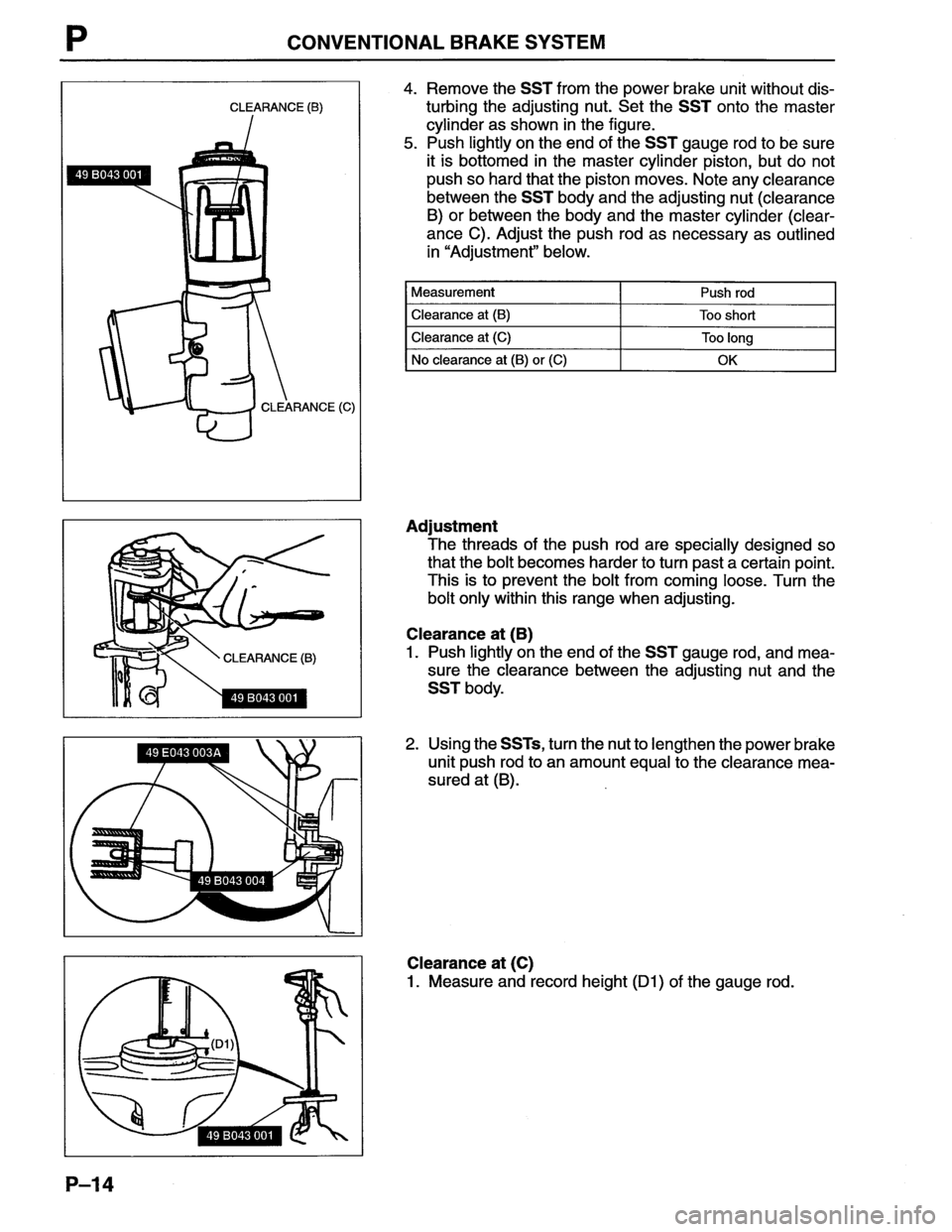 MAZDA MX-6 1996  Workshop Manual 