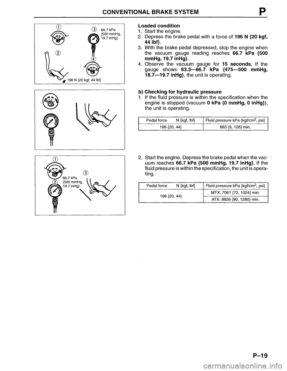 MAZDA MX-6 1996  Workshop Manual 
