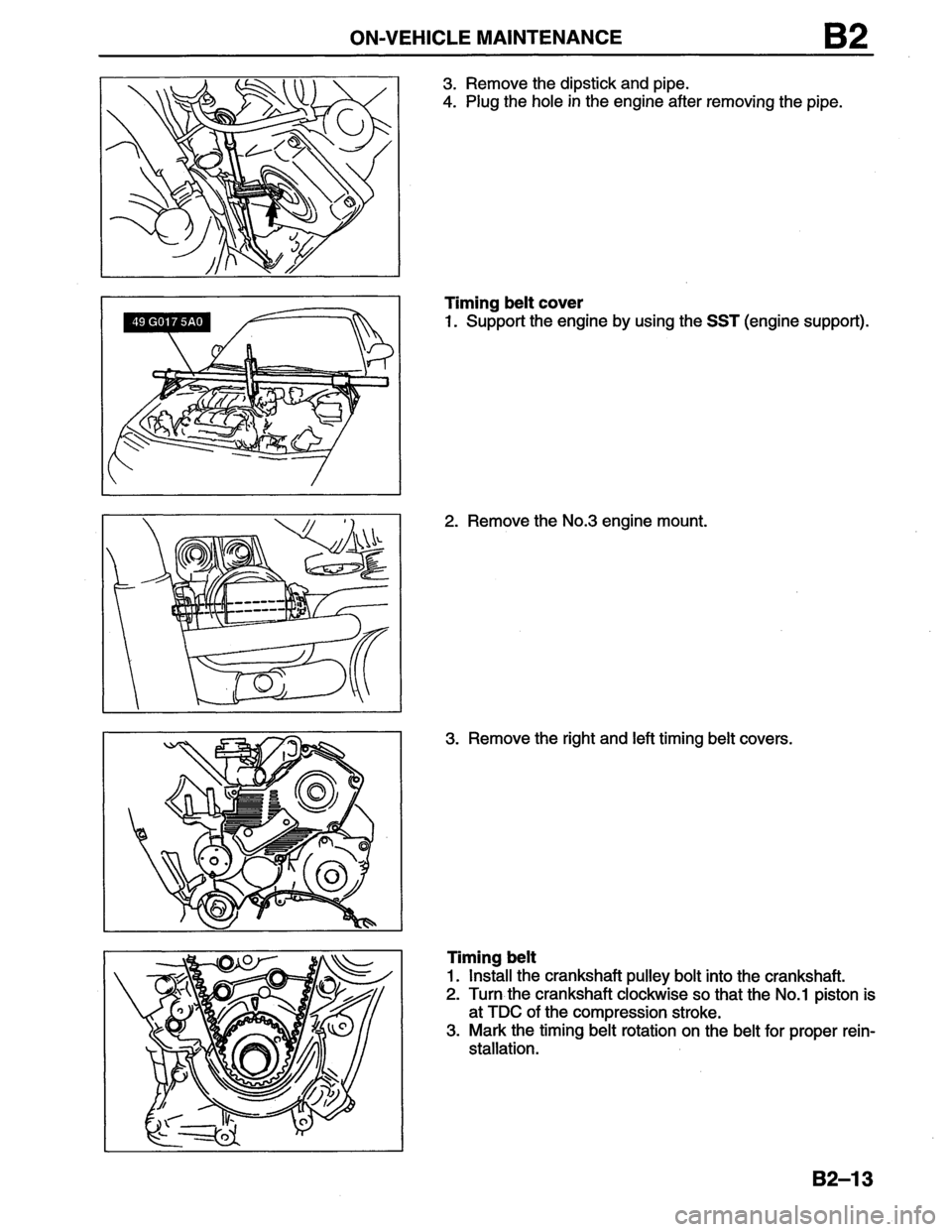 MAZDA MX-6 1996  Workshop Manual 