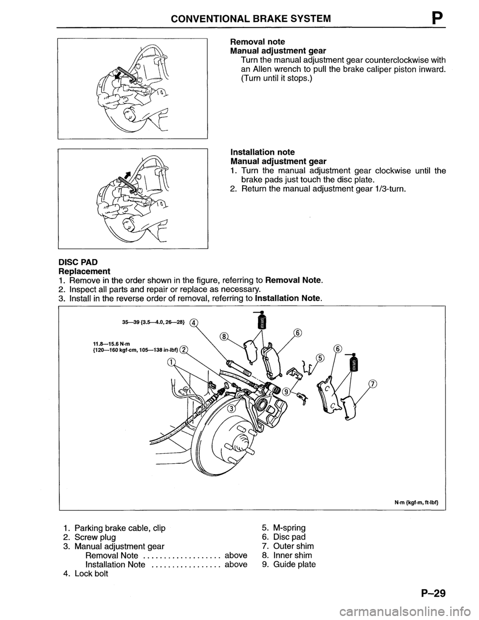MAZDA MX-6 1996  Workshop Manual 
