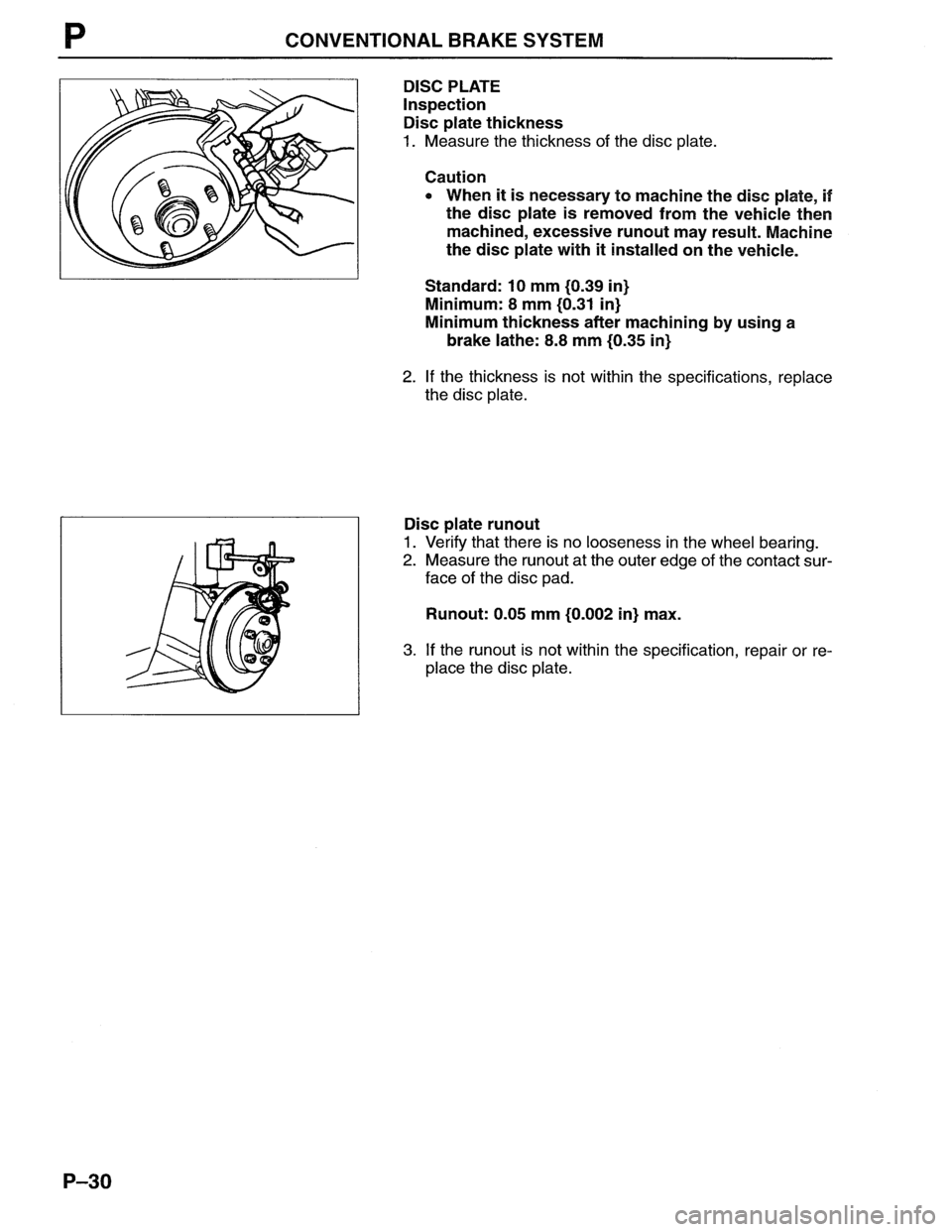 MAZDA MX-6 1996  Workshop Manual 