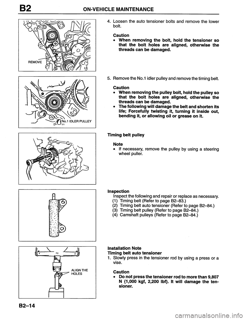 MAZDA MX-6 1996  Workshop Manual 