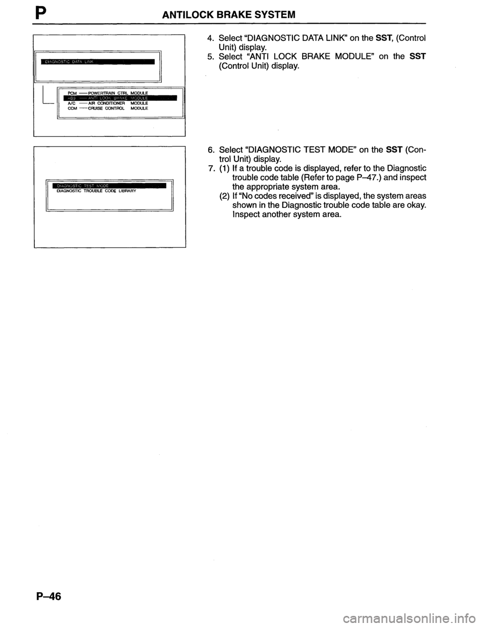 MAZDA MX-6 1996  Workshop Manual 