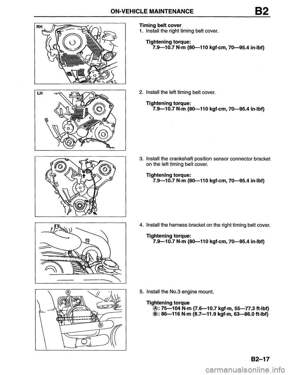 MAZDA MX-6 1996  Workshop Manual 