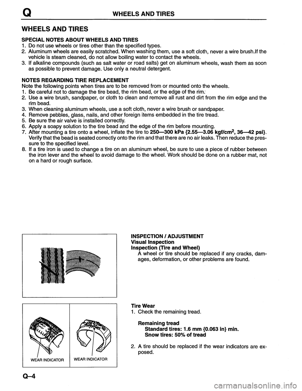 MAZDA MX-6 1996  Workshop Manual 