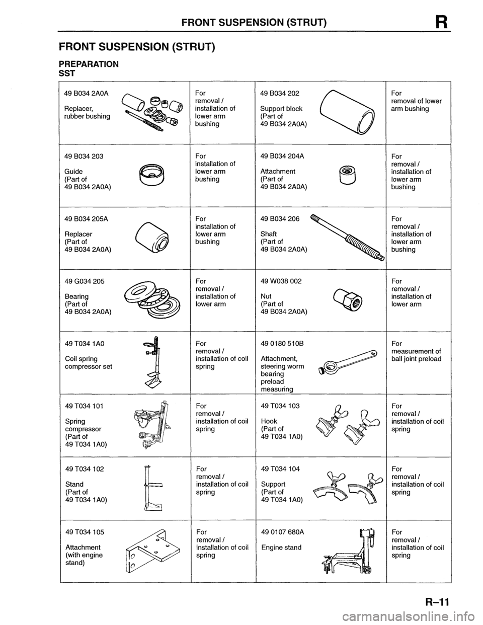 MAZDA MX-6 1996  Workshop Manual 