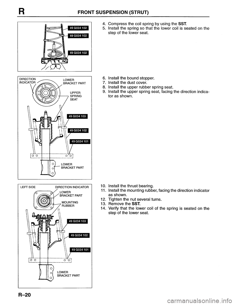 MAZDA MX-6 1996  Workshop Manual 