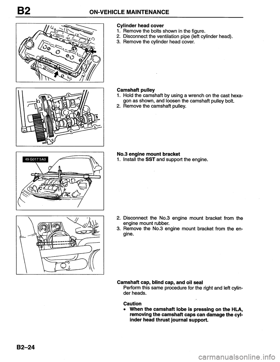 MAZDA MX-6 1996  Workshop Manual 