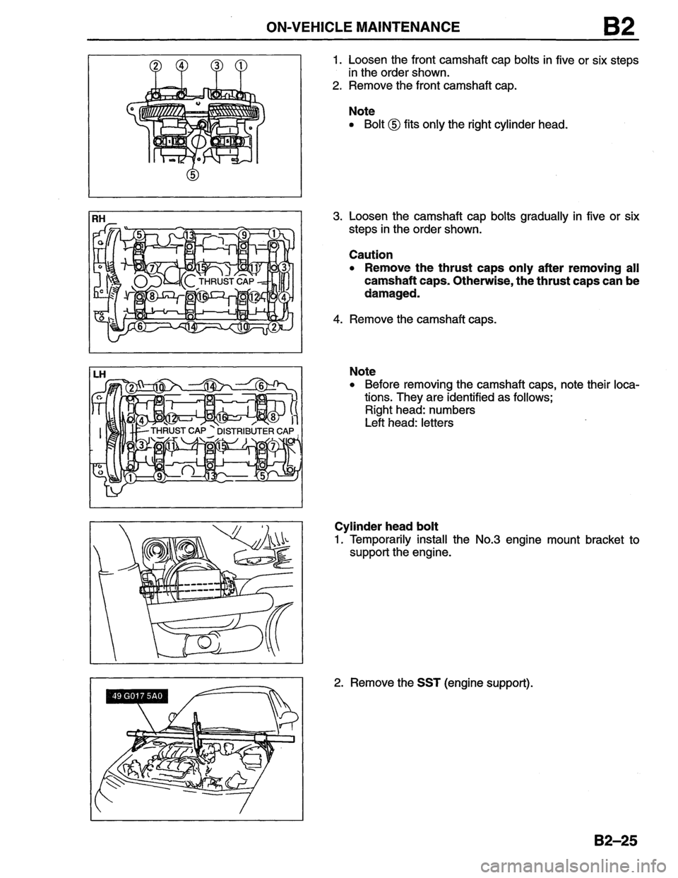 MAZDA MX-6 1996  Workshop Manual 