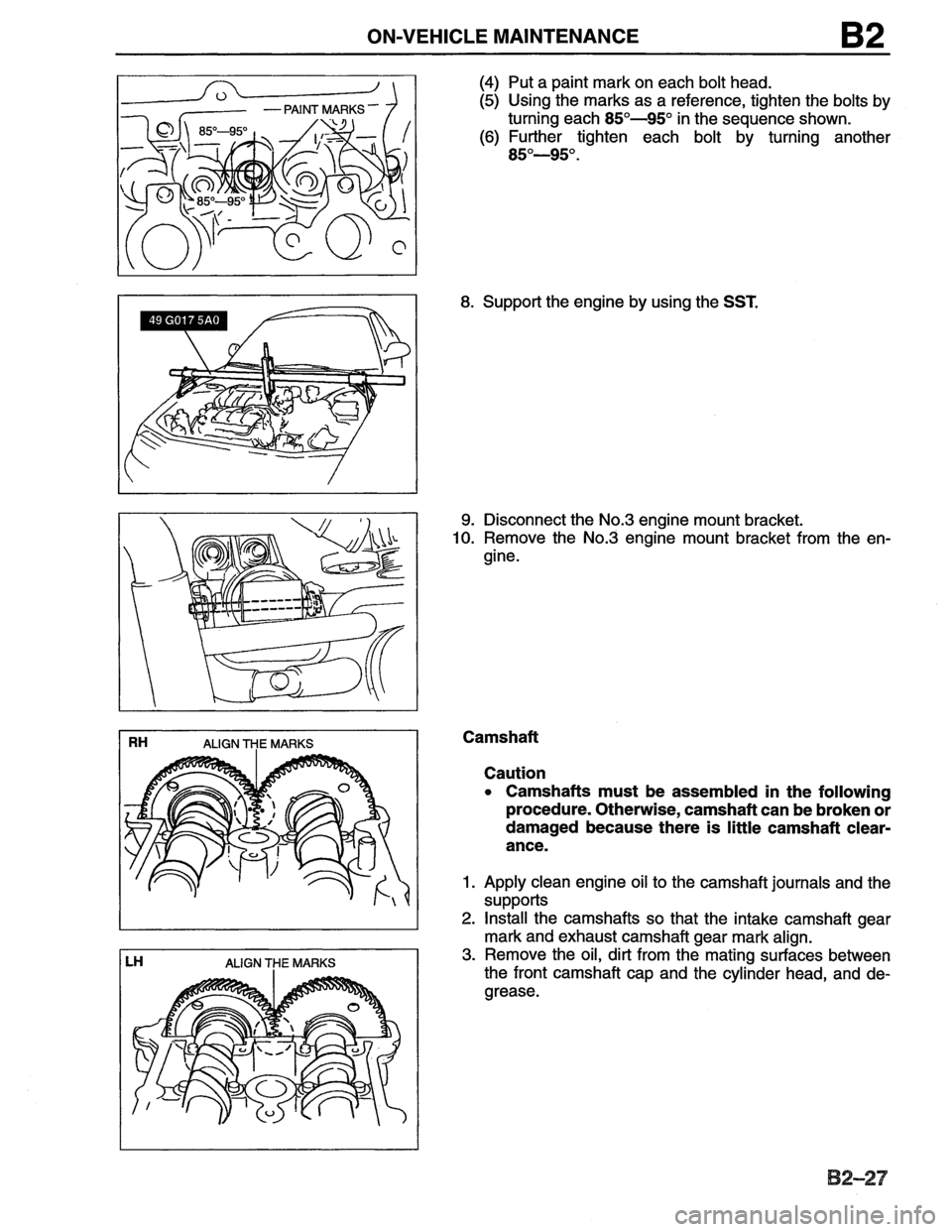 MAZDA MX-6 1996  Workshop Manual 