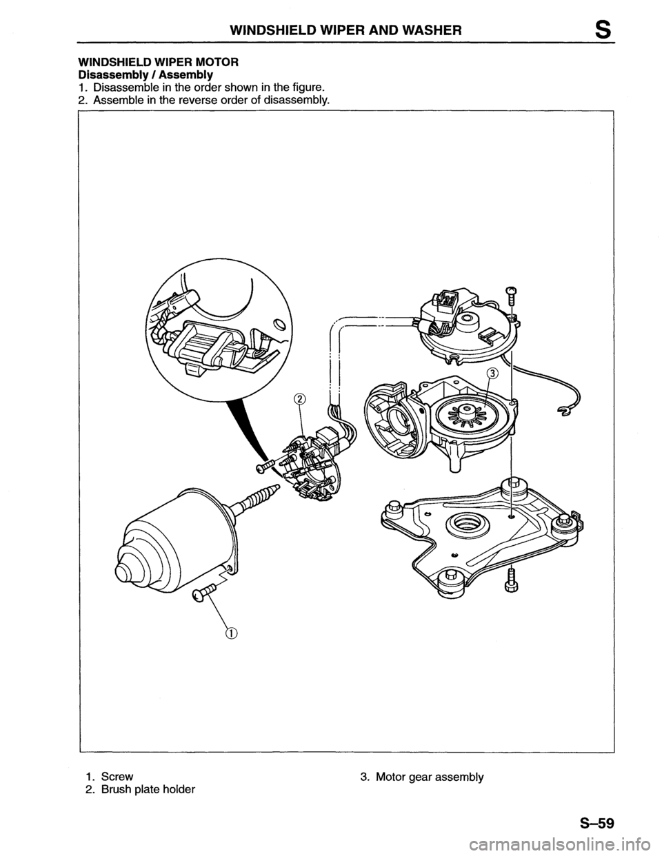 MAZDA MX-6 1996  Workshop Manual 
