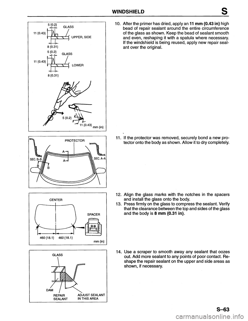 MAZDA MX-6 1996  Workshop Manual 