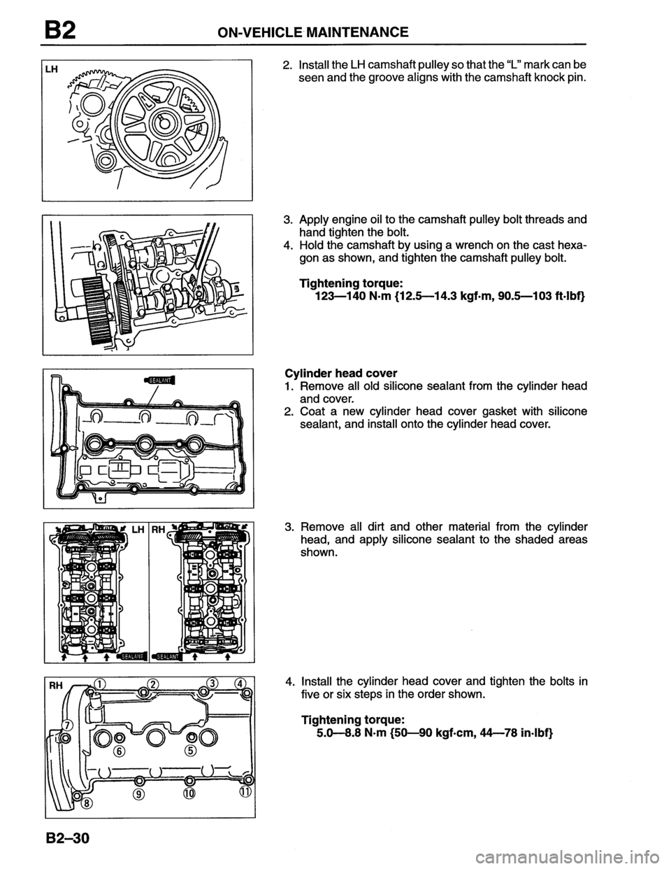 MAZDA MX-6 1996  Workshop Manual 