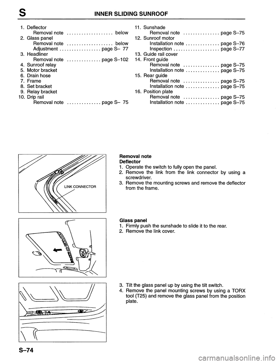 MAZDA MX-6 1996  Workshop Manual 