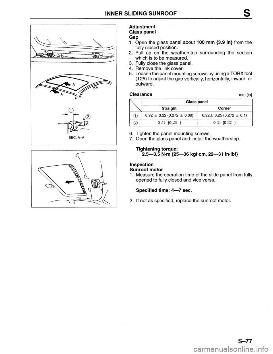 MAZDA MX-6 1996  Workshop Manual 